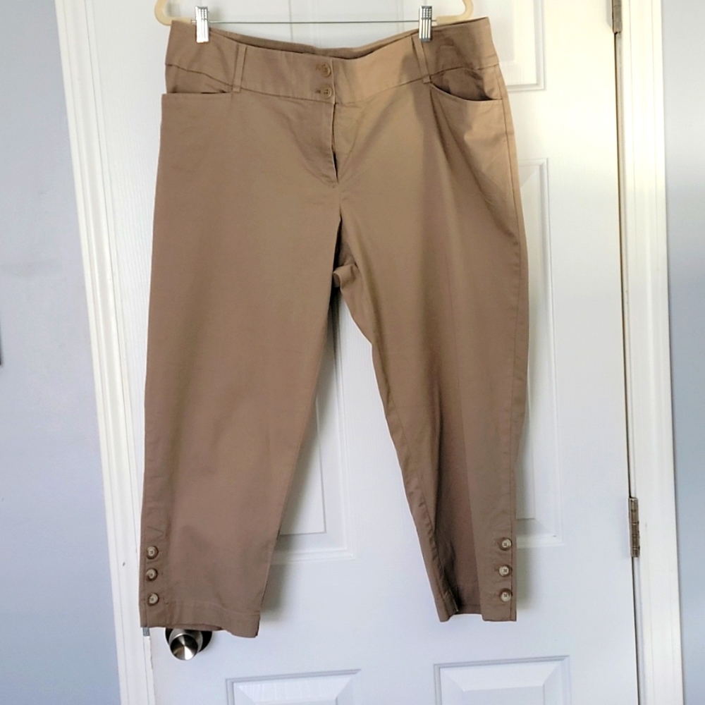 Loft Capris